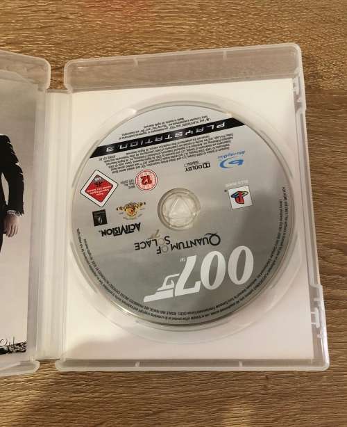 007 Quantum of Solace PS3 Game