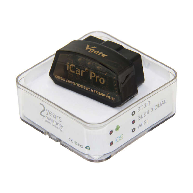 **LOCAL STOCK** VGate iCar Pro Bluetooth 3.0 OBDII ELM327 Diagnostic Tool (ANDROID)