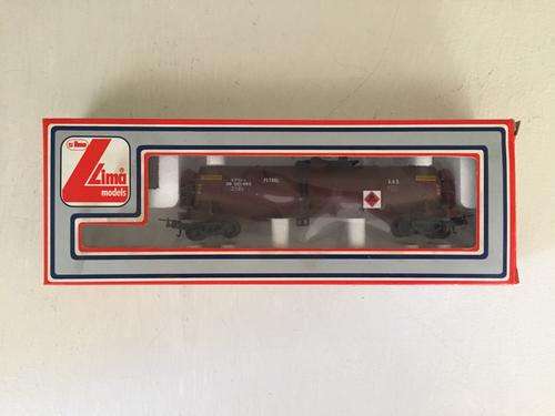 Lima SAS/SAR XTD Petrol Tanker (Boxed)