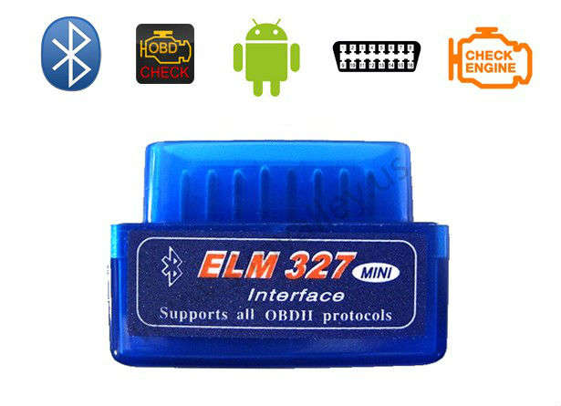 ELM327 Super Mini V1.5 OBD2 Bluetooth Diagnostic Scanner **LOCAL STOCK**