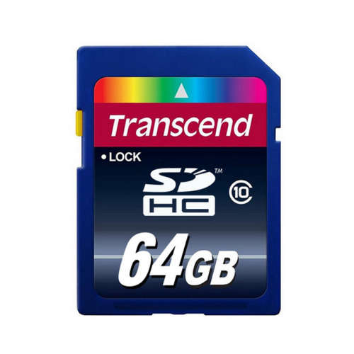 64GB SDHC Card Class 10
