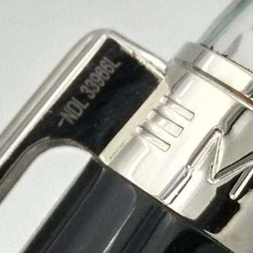 Luxury Crystal Top Pen Plain Black