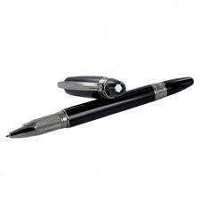 Luxury Crystal Top Pen Plain Black