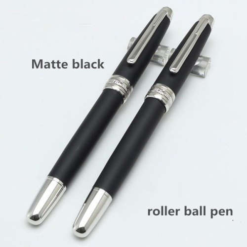Matte Black Luxury Rollerbal Pen