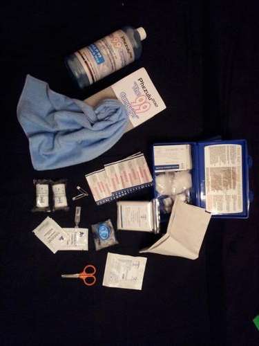 First Aid Kit & FREE Car Wash Kit