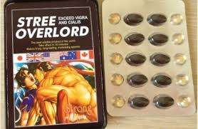 STREE OVERLORD STRONG- MALE SEX ENHANCER (METAL BOX)