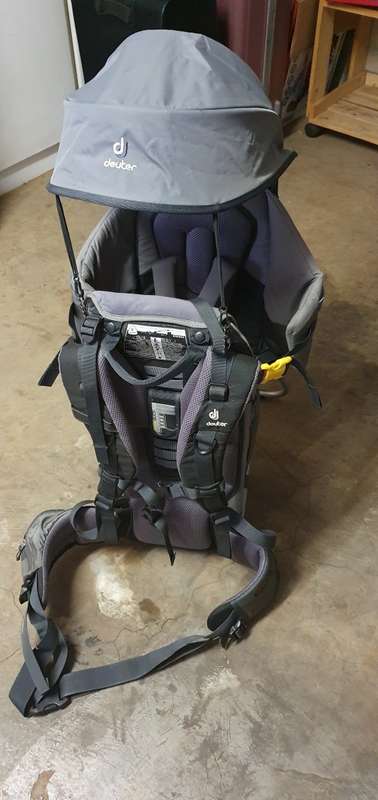 Baby backpack carrier