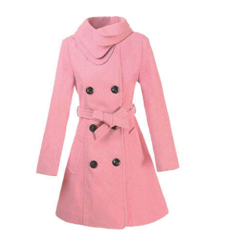**LOWEST PRICE** Women's Long Sleeve Woollen Coat