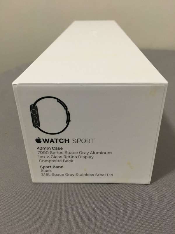Apple Watch Series 1 42mm Space Grey