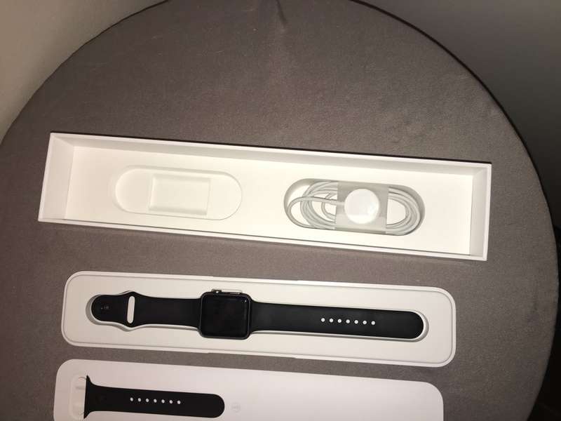 Apple Watch Series 1 42mm Space Grey