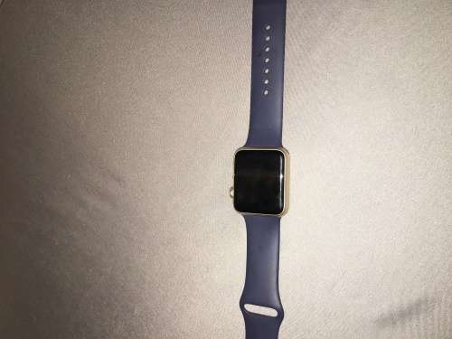 Apple Watch Series 1 Sport 42mm Gold Aluminium Midnight Blue