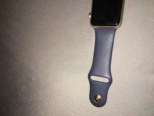 Apple Watch Series 1 Sport 42mm Gold Aluminium Midnight Blue