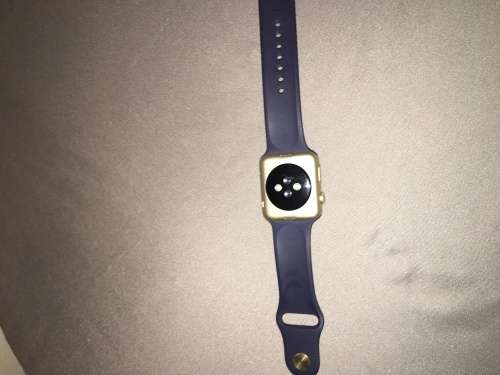 Apple Watch Series 1 Sport 42mm Gold Aluminium Midnight Blue