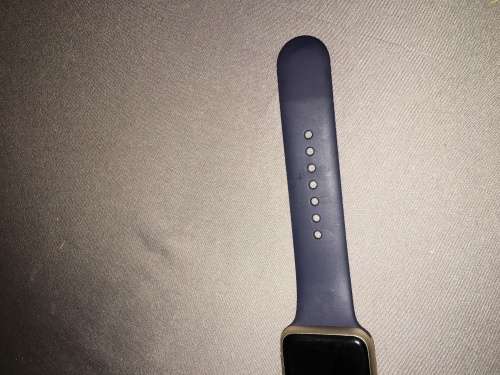 Apple Watch Series 1 Sport 42mm Gold Aluminium Midnight Blue