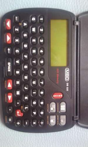 MBO DB 320 electronic DATABASE minicomputer address computer