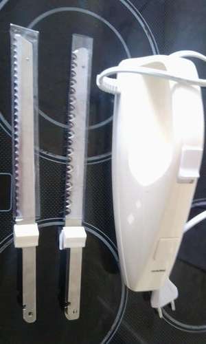 >>>> HOT Crazy R1 Start<<<<Electric knife with 2 blades