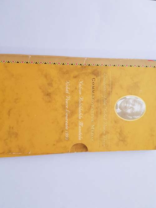 1 ounce silver mandela yellow card a walk to freedom by mint of norway