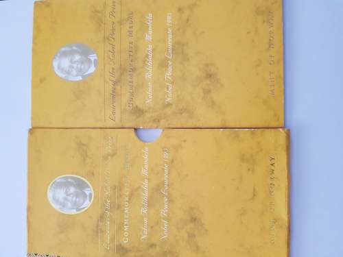 1 ounce silver mandela yellow card a walk to freedom by mint of norway