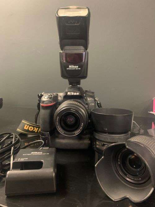 Nikon D7100 + Accessories