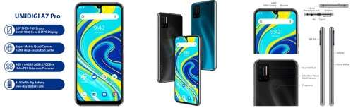 Demo Model Umidigi A7 Pro 4gb RAM 64Gb ROM