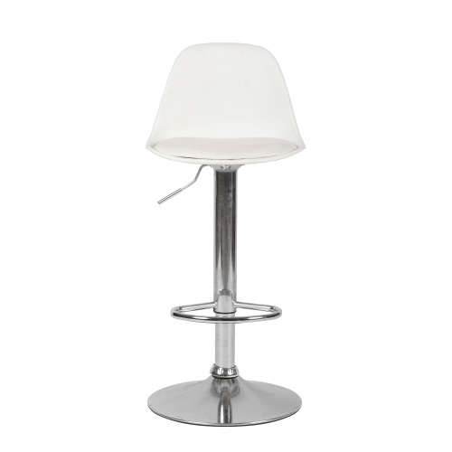 GOF Furniture-Mizelle Bar Stool - White