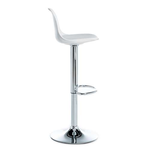 GOF Furniture-Mizelle Bar Stool - White