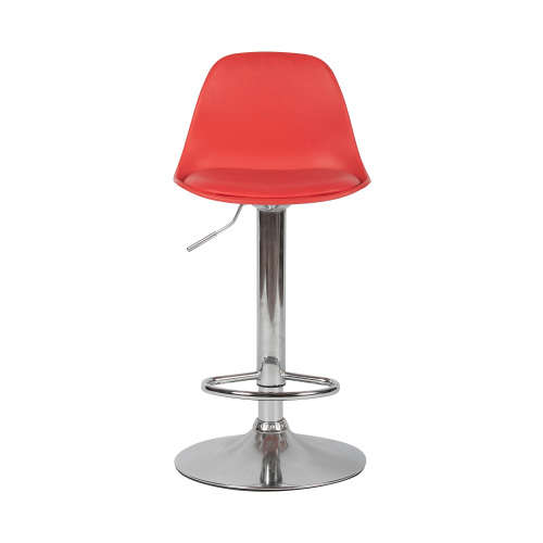 GOF Furniture-Mizelle Bar Stool - Red