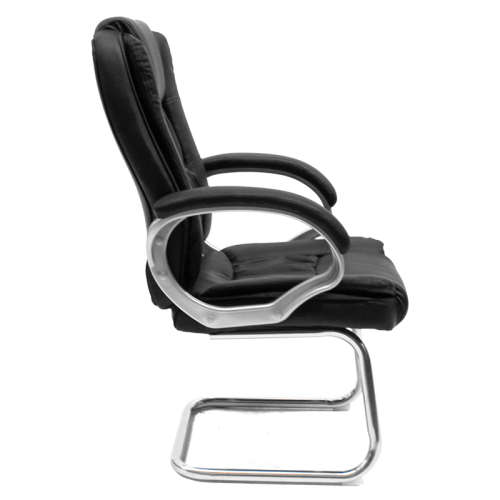 GOF Furniture - Lucca Office Chair - Black