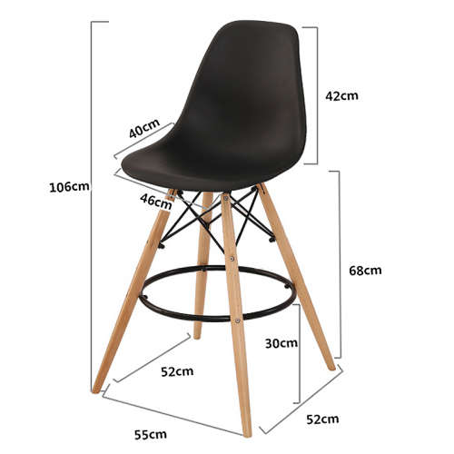 GOF Furniture - Kim Bar Stool