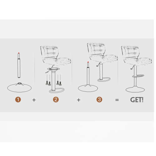 GOF Furniture - Tippler Bar Stool