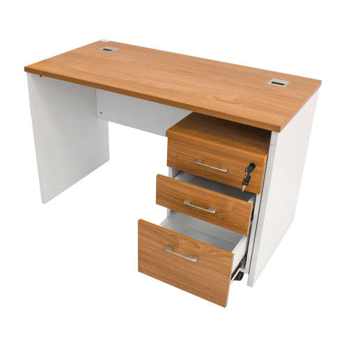 GOF Furniture - Nero Office Desk, Oak