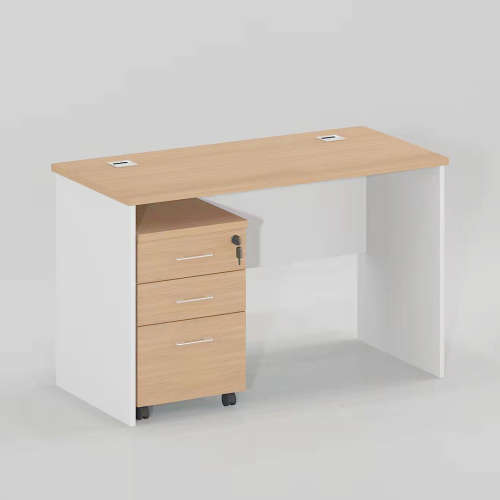 GOF Furniture - Nero Office Desk, Oak