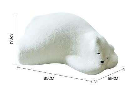 GOF Furniture  Bear Hug Floor Cushion