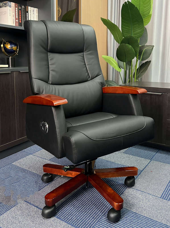 GOF Furniture - Morgan Genuine Leather Chair