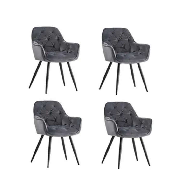 GOF Furniture - Lafoodie Dining Chairs Set Of 4