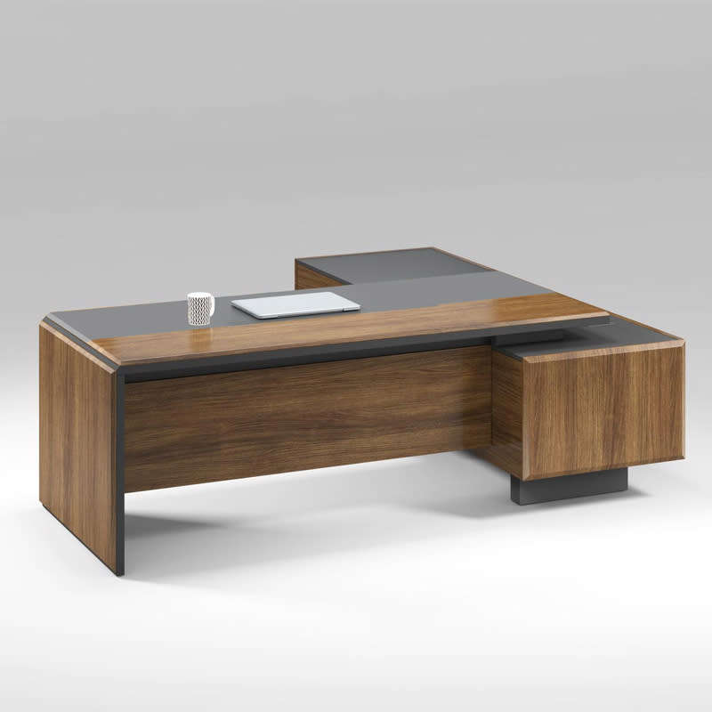 GOF Furniture-Afton 1 Executive Desk