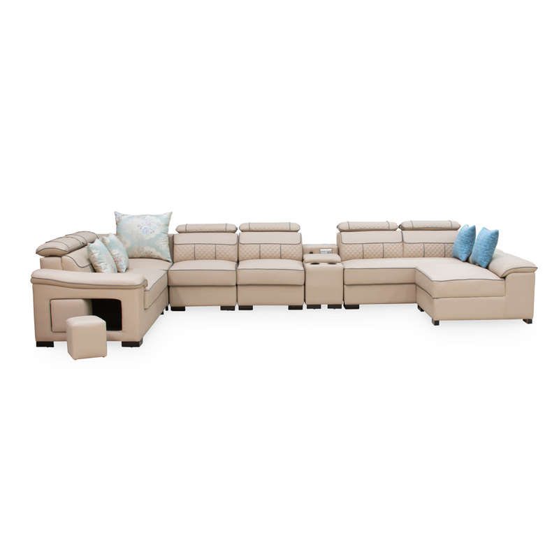 GOF Furniture - Lulla U Shaped Sofa