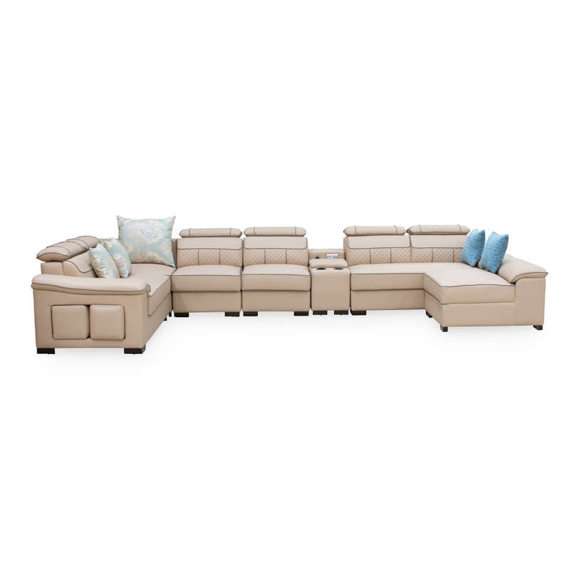 GOF Furniture - Lulla U Shaped Sofa