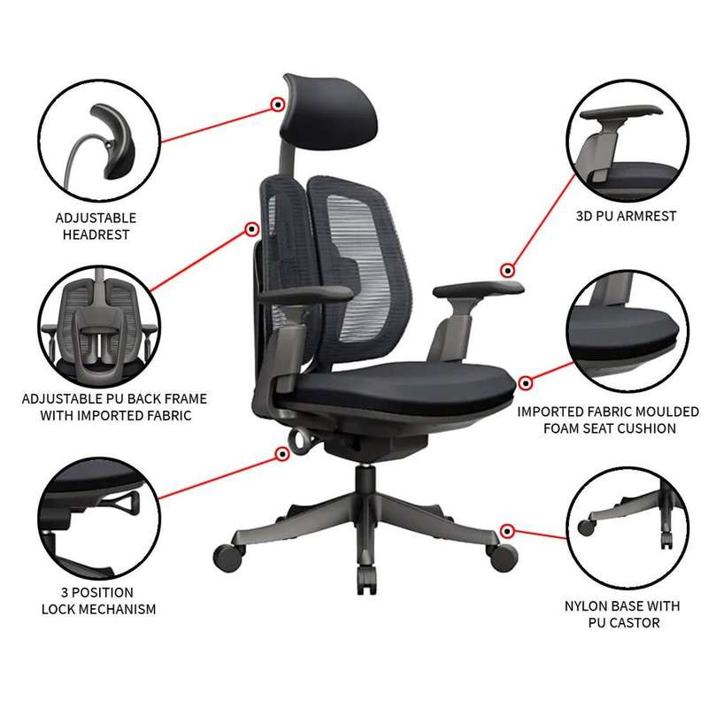 GOF Furniture - Airo Office Chair
