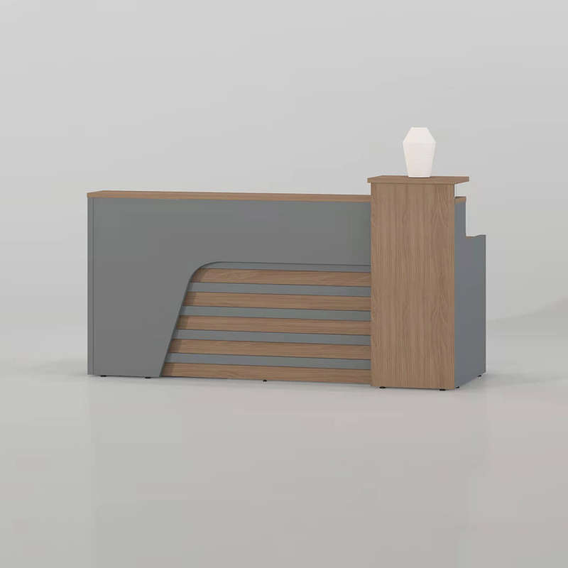 GOF Furniture - Trestle Reception Counter