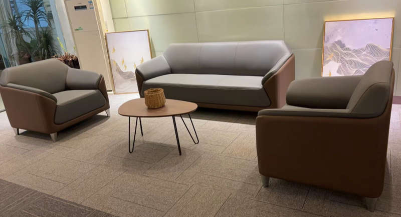 GOF Furniture  Merlot Office Sofa