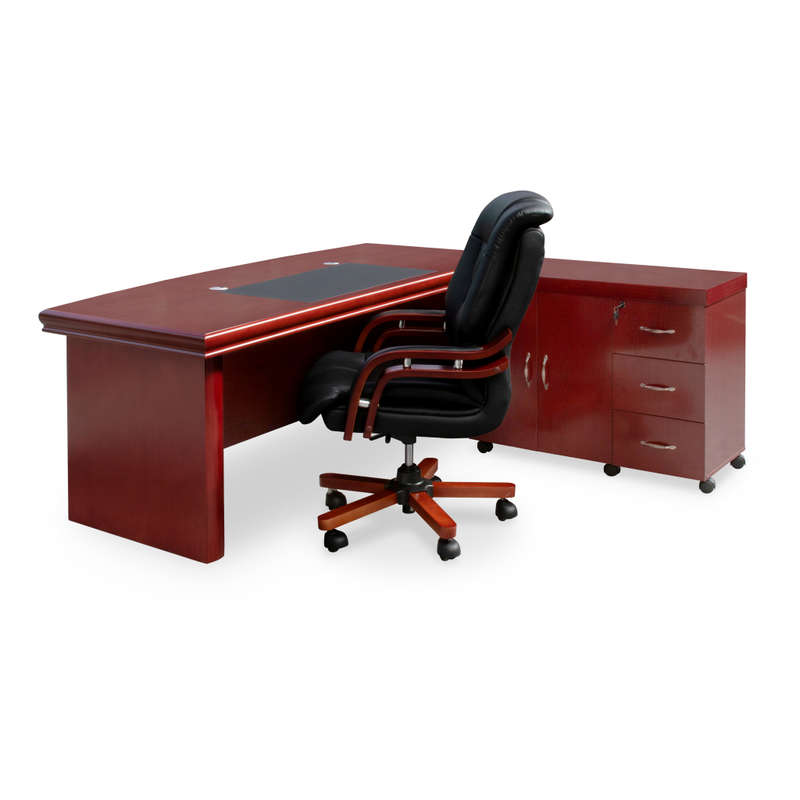 GOF Furniture  Ceder Presidential Desk