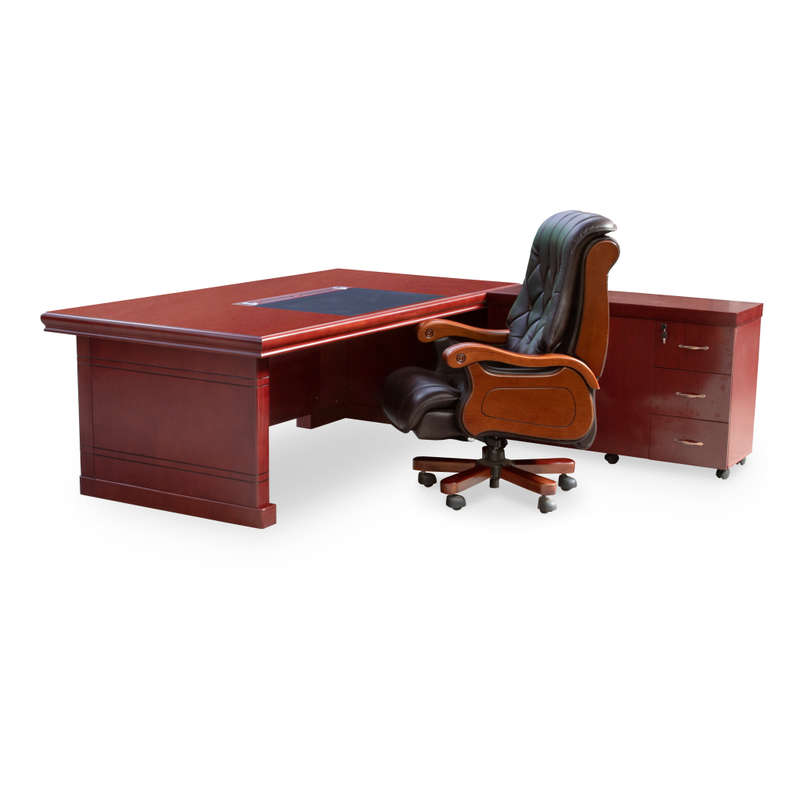 GOF Furniture  BlackHalo Presidental Office Desk