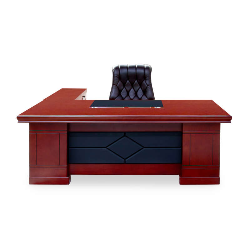 GOF Furniture  BlackHalo Presidental Office Desk