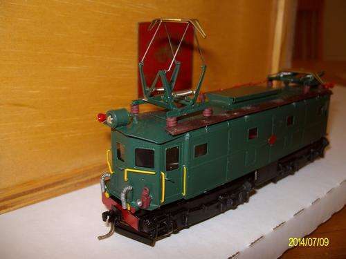 SAR Class 1 E Dummy loco