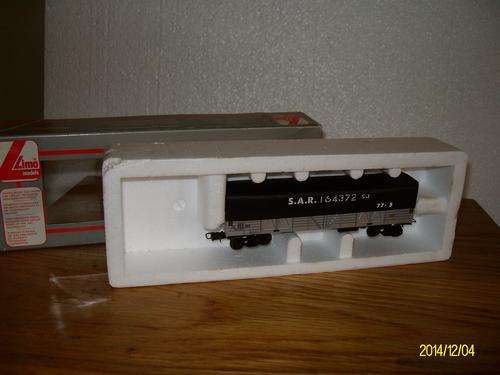 SAR Lima Tarpaulin box Wagon no1 - mint and boxed