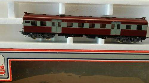 SAR Lima 3rd Class Suburban Coach - Mint and boxed