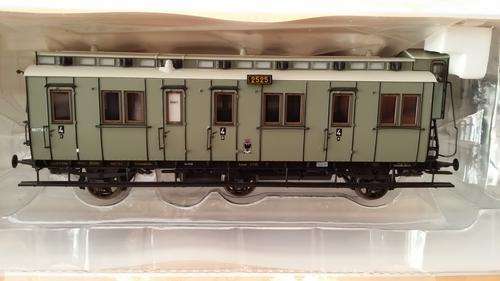 Brawa Abteilwagen C3tr, K.P.E.V 2525