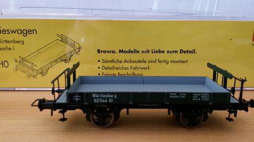 Brawa Kieswagen Wurttemberg Epoche 1 #2070
