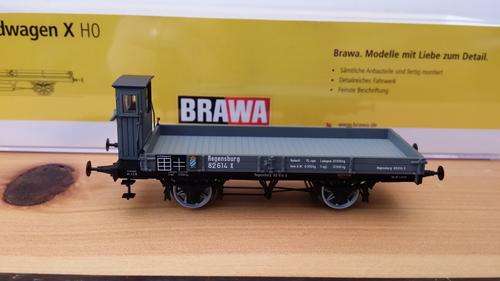 Brawa Niederbordwagen X model # 48007